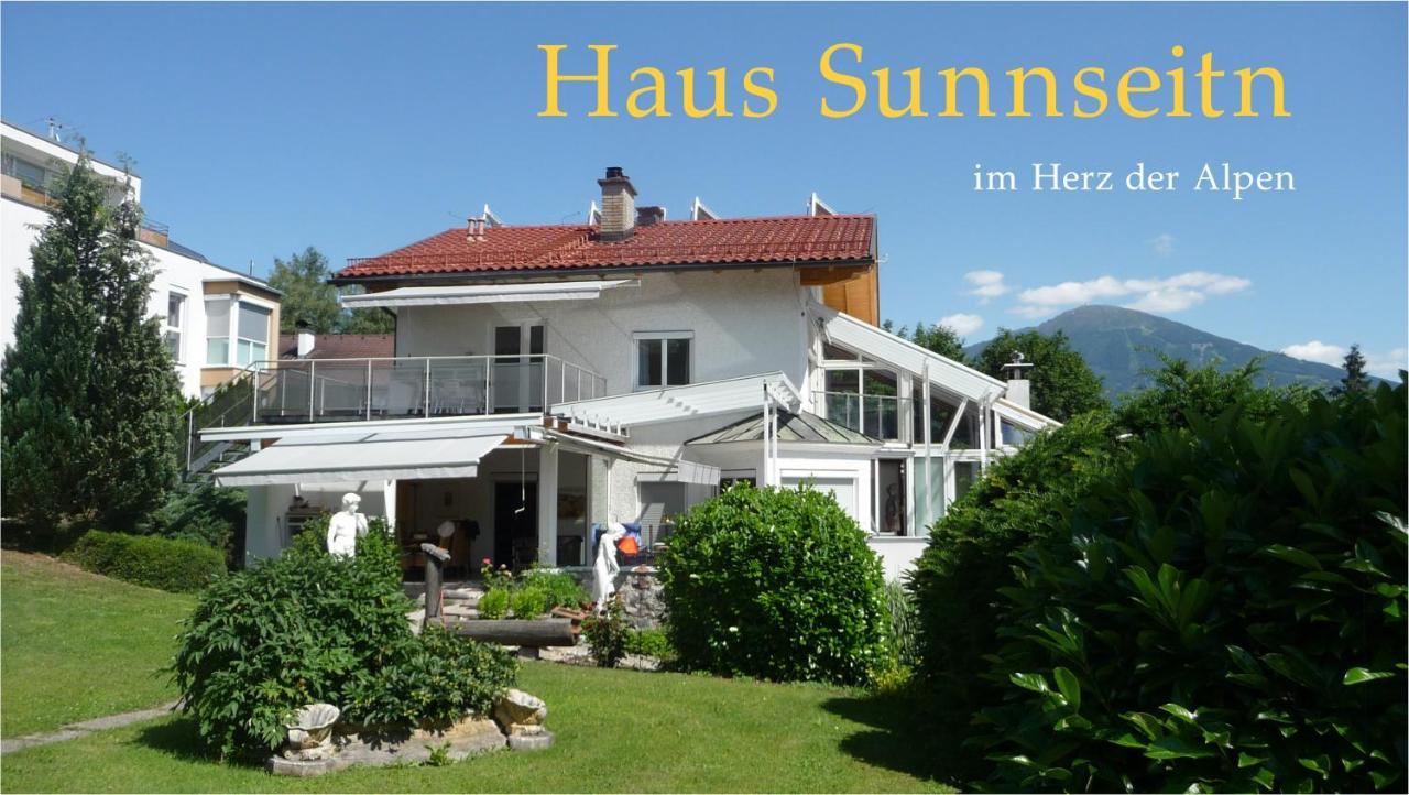 Apartamento Haus Sunnseitn Innsbruck Exterior foto