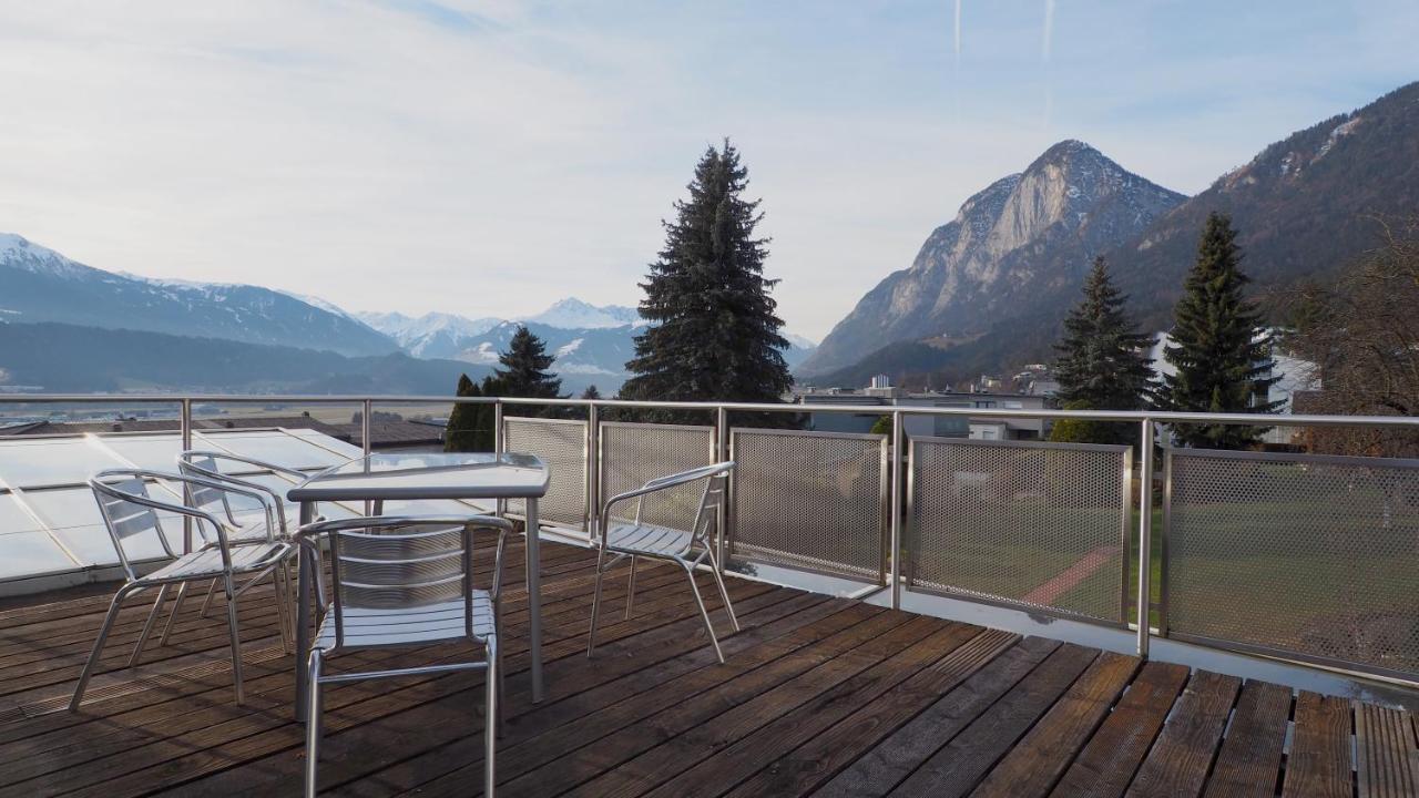 Apartamento Haus Sunnseitn Innsbruck Exterior foto