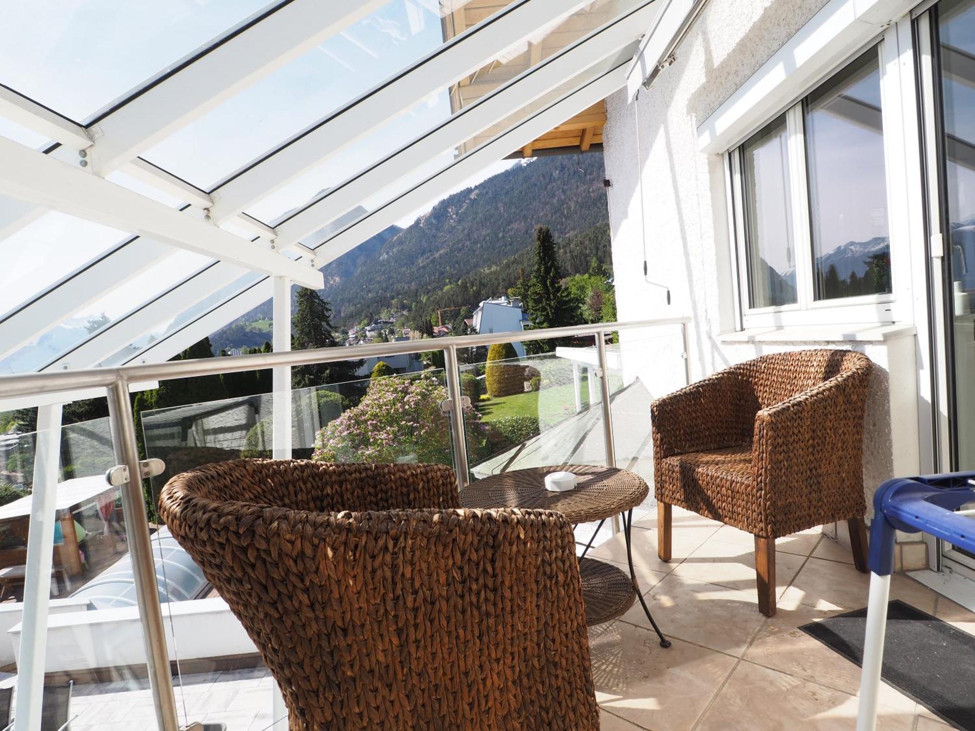Apartamento Haus Sunnseitn Innsbruck Exterior foto
